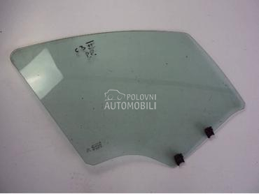 staklo desnih prednjih vrata za Citroen C3 od 2010. do 2015. god.