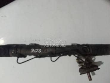 Letva volana za Peugeot 206 od 2002. do 2005. god.