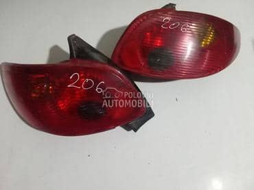 Stop lampe za Peugeot 206 od 2001. do 2005. god.