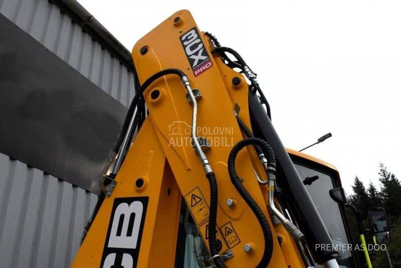 JCB 3CX PRO DUALDRIVE