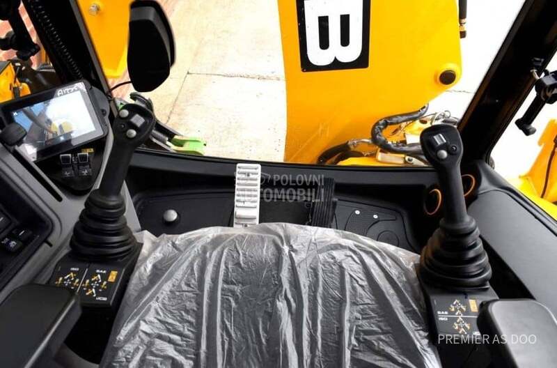 JCB 3CX PRO DUALDRIVE