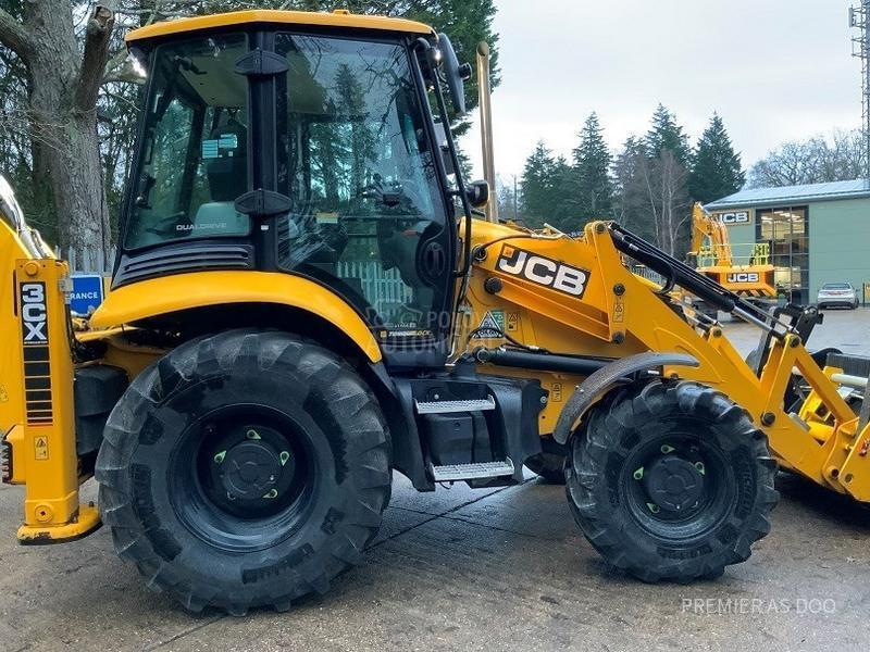 JCB 3CX PRO DUALDRIVE
