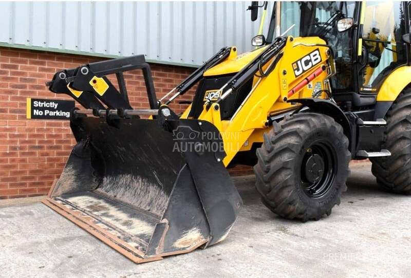 JCB 3CX PRO DUALDRIVE
