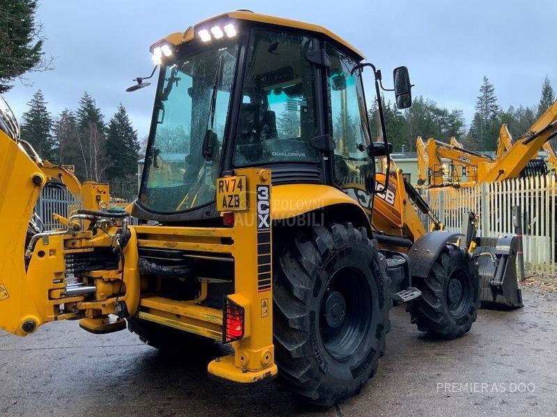 JCB 3CX PRO DUALDRIVE