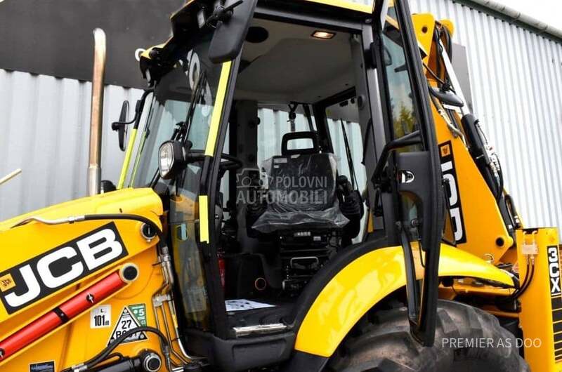 JCB 3CX PRO DUALDRIVE