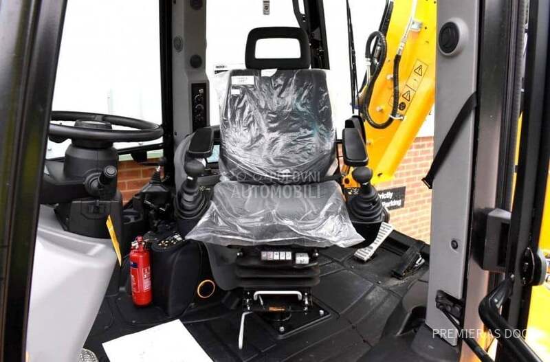 JCB 3CX PRO DUALDRIVE