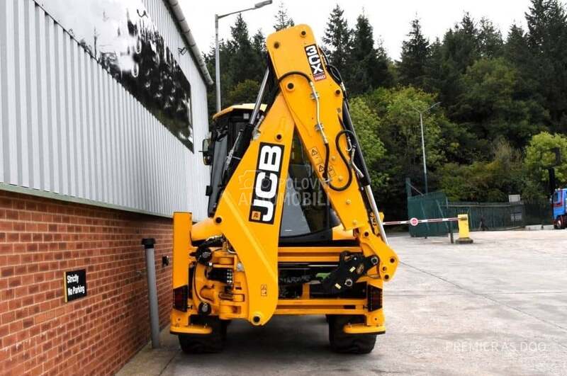 JCB 3CX PRO DUALDRIVE