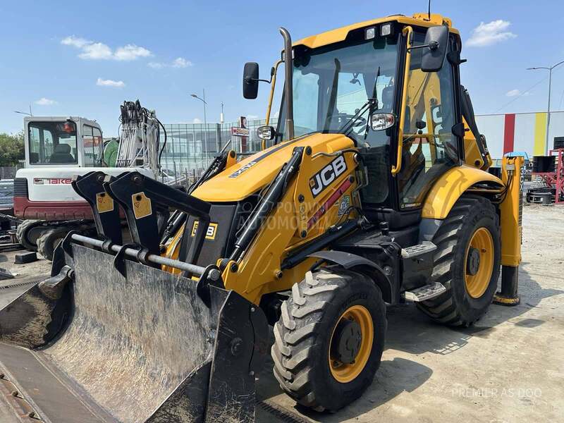 JCB 3CX PLUS