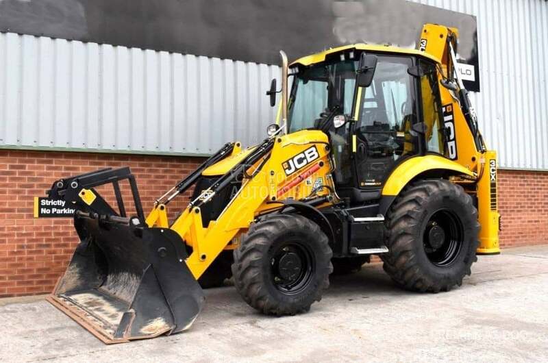 JCB 3CX PRO DUALDRIVE