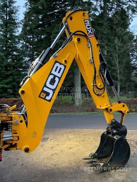 JCB 3CX PRO DUALDRIVE