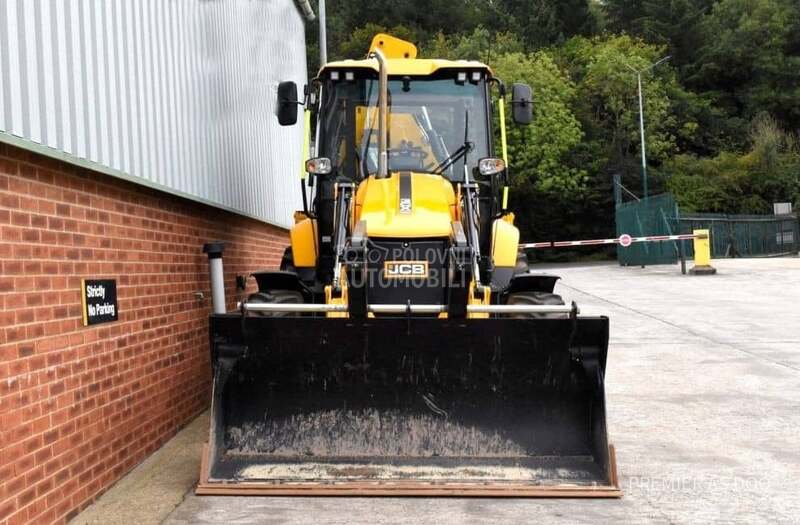 JCB 3CX PRO DUALDRIVE