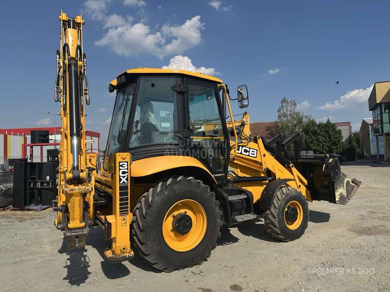 JCB 3CX PLUS