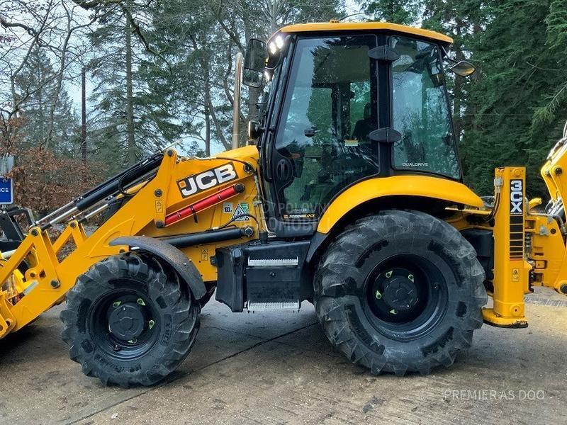 JCB 3CX PRO DUALDRIVE