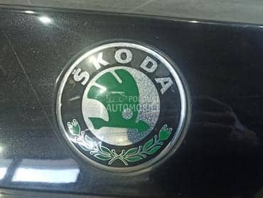 Oznake sa gepeka za Škoda Superb