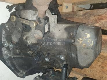 menjac 65kw za Peugeot 207 od 2007. do 2010. god.