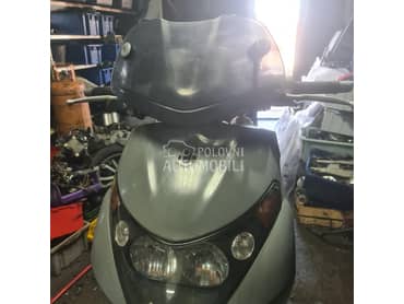 Piaggio Beverly vizir