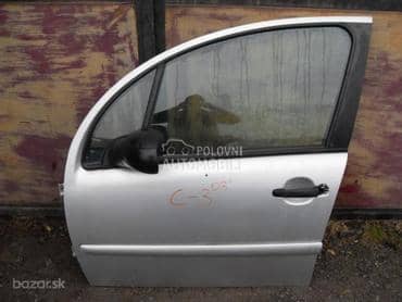 Vrata za Citroen C3 od 2002. do 2009. god.