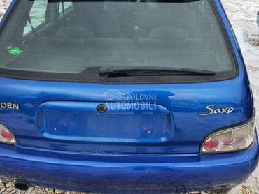 vrata gepek za Citroen Saxo od 2000. do 2003. god.