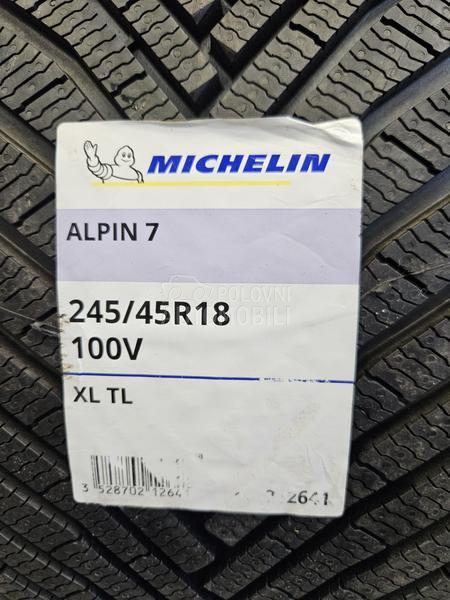 Michelin 245/45 R18 Zimska