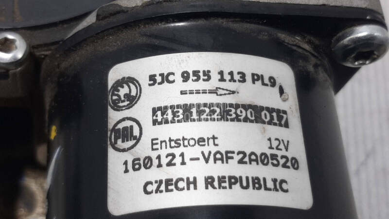 MOTORIC PREDNJEG BRISACA