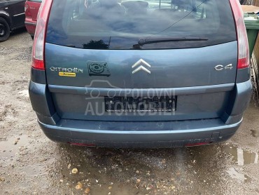 Delovi za Citroen C4 Grand Picasso od 2007. do 2012. god.