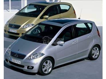 kompletan auto u delovima za Mercedes Benz A Klasa od 2004. do 2012. god.