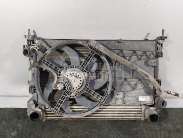 NOSAC VENTILATORA za Fiat Qubo