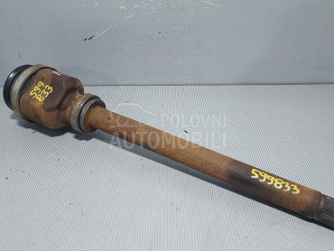 POLUOSOVINA za Citroen C4 Cactus