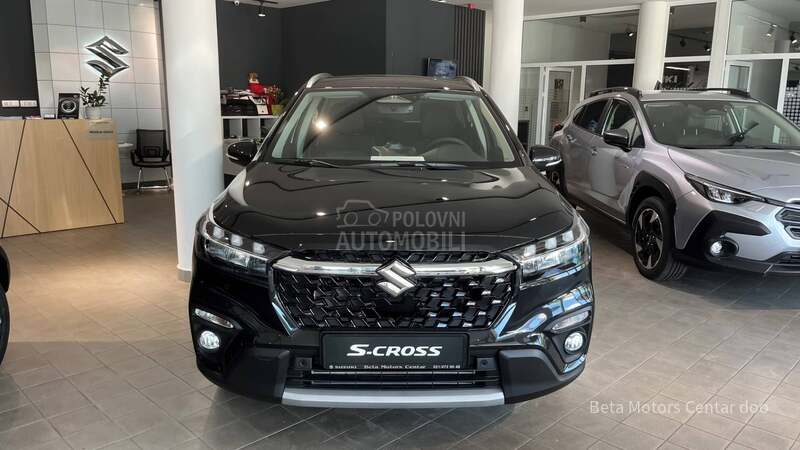 Suzuki SX4 S-Cross PREMIUM 4WD MT