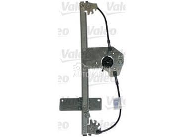 PODIZAČ PREDNJEG STAKLA za Peugeot 207