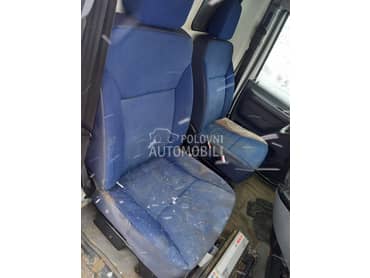 Sedišta za Fiat Scudo od 1996. do 2007. god.