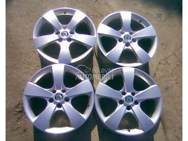 Aluminijumske felne SKODA original 17" 5 x 112