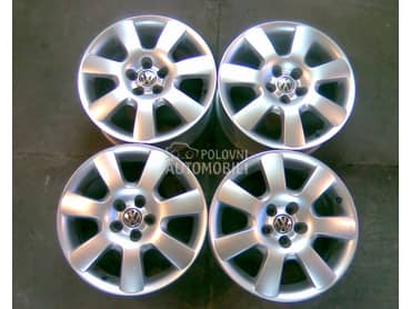 Aluminijumske felne BORBET VW original 16" 5 x 100