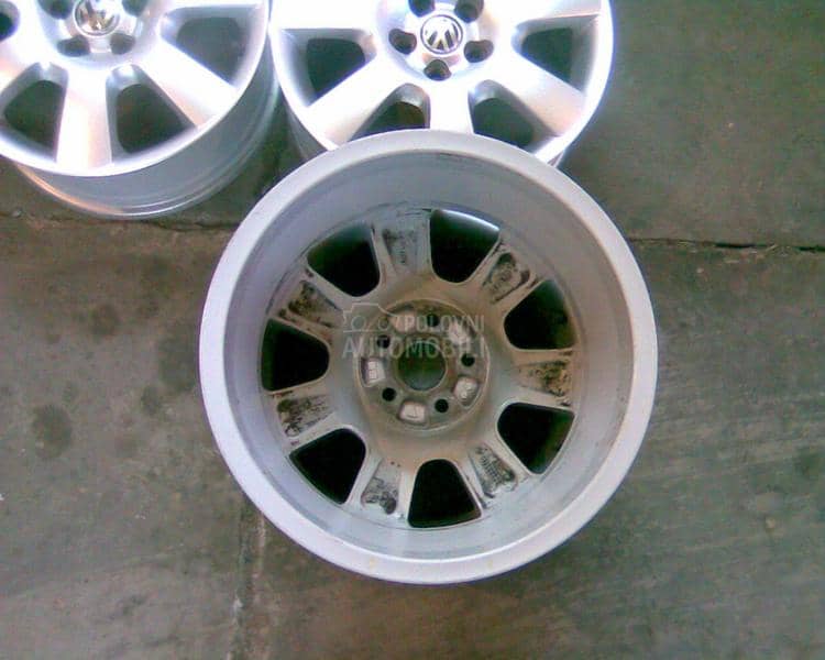 Aluminijumske felne BORBET VW original 16" 5 x 100