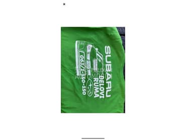 sajba za Subaru Forester, Impreza, Justy ... od 1992. do 2016. god.