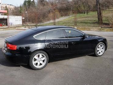 Zadnja stranica za Audi A5