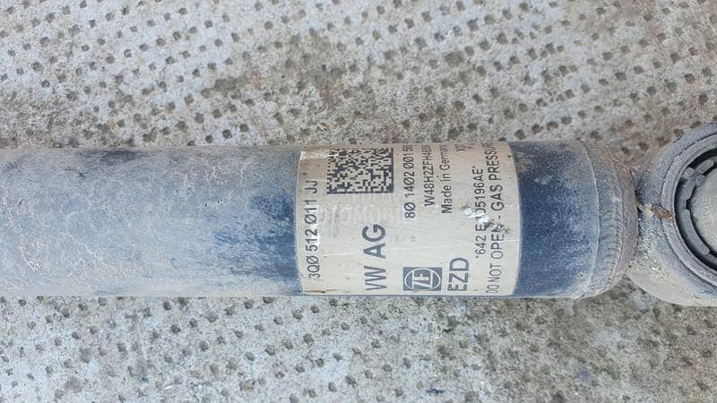 Zadnji gasni amortizer B8