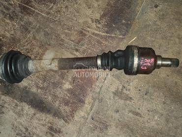 poluosovina 16hdi 6b za Peugeot 3008 od 2009. do 2011. god.