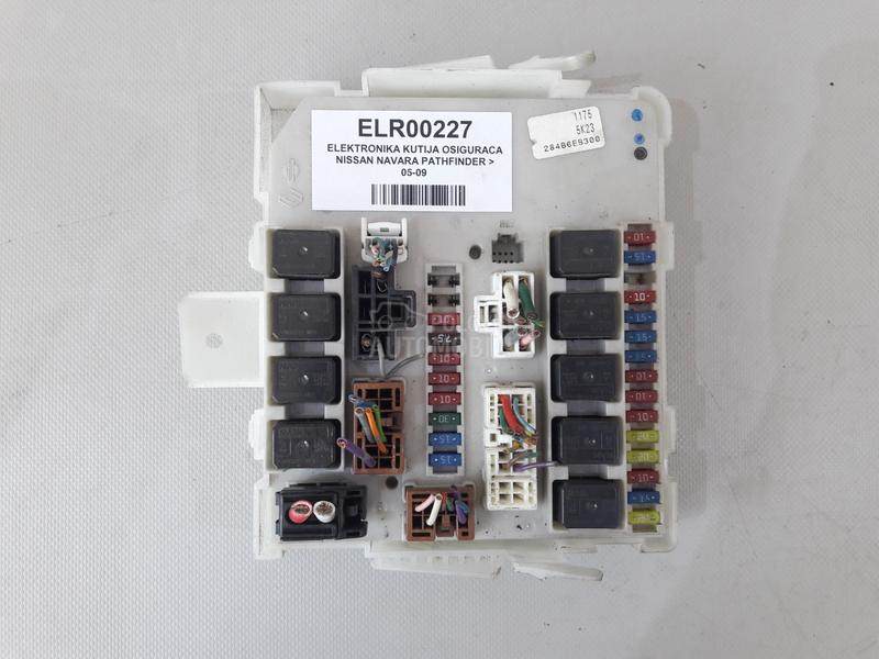 ELEKTRONIKA KUTIJA OSIGURACA