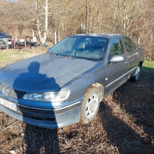 Delovi za Peugeot 406