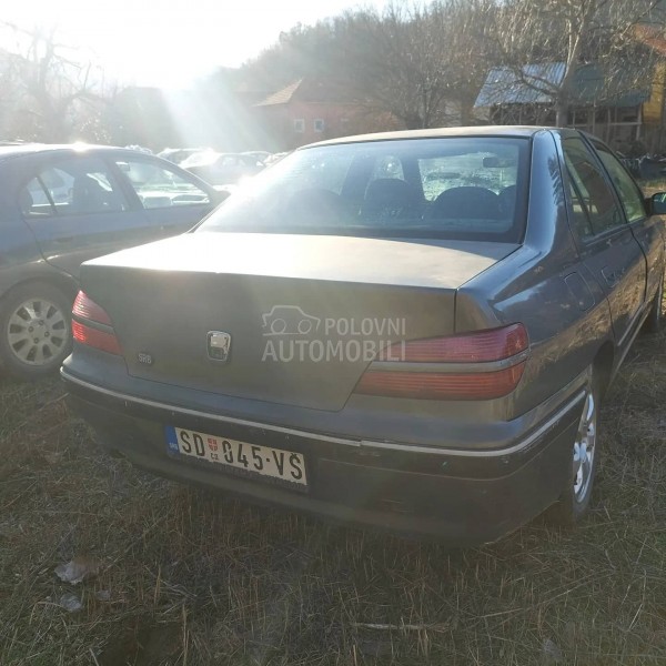 Delovi za Peugeot 406