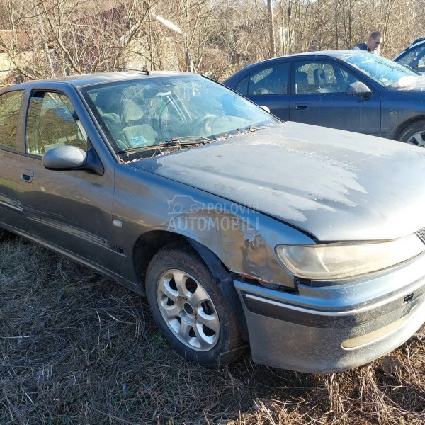 Delovi za Peugeot 406