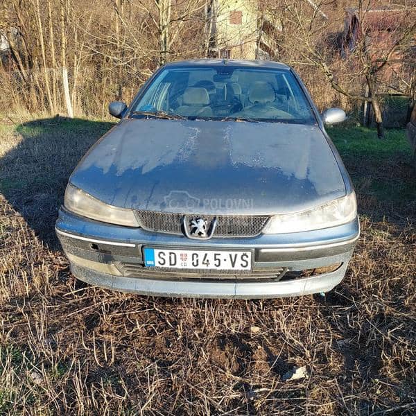 Delovi za Peugeot 406