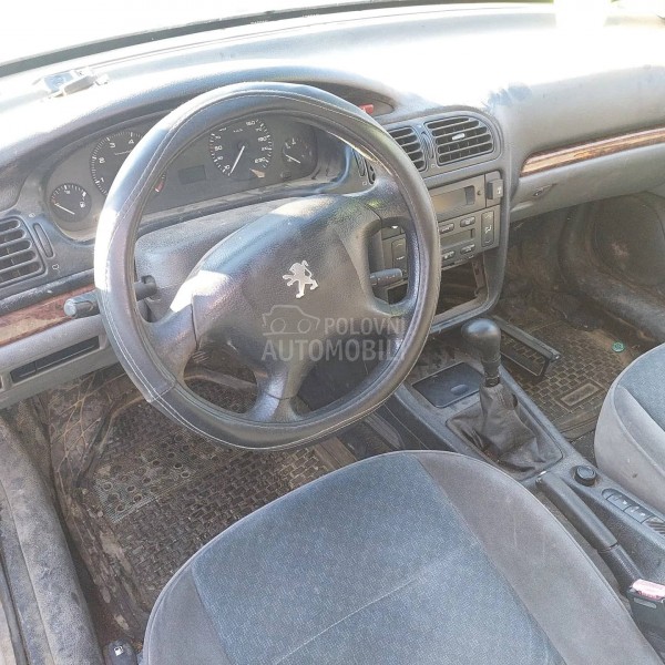 Delovi za Peugeot 406