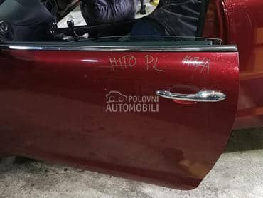 Prednja leva vrata crvena za Alfa Romeo MiTo od 2009. do 2014. god.