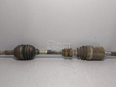 POLUOSOVINA za Nissan Qashqai