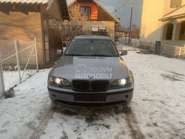 e46 hauba za BMW 315, 316, 318 ... od 2002. do 2004. god.
