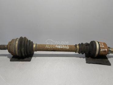 POLUOSOVINA za Peugeot 308