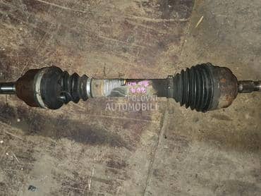 poluosovina 1.6hdi za Peugeot 207 od 2009. do 2012. god.