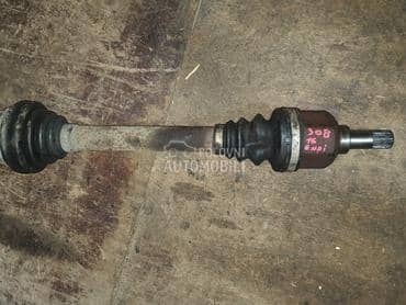 poluosovina 1.6hdi za Peugeot 308 od 2011. do 2013. god.